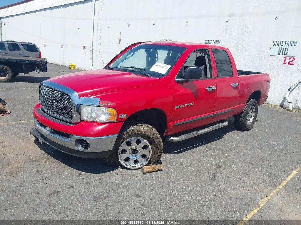 1D7HU18D64S588328 2004 DODGE RAM 1500 photo no. 2