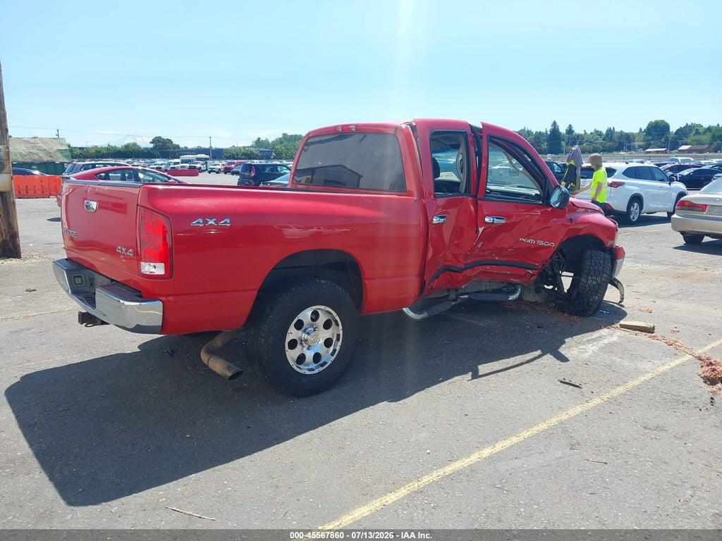 1D7HU18D64S588328 2004 DODGE RAM 1500 photo no. 4