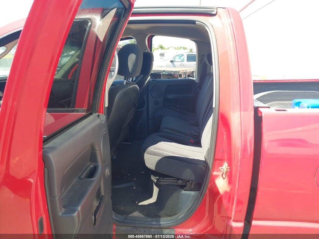 1D7HU18D64S588328 2004 DODGE RAM 1500 photo no. 8
