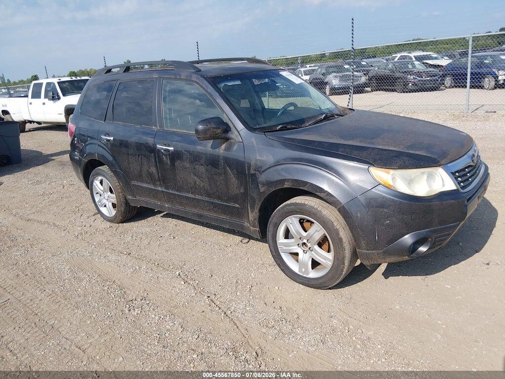 JF2SH64669H762977 2009 SUBARU FORESTER photo no. 1