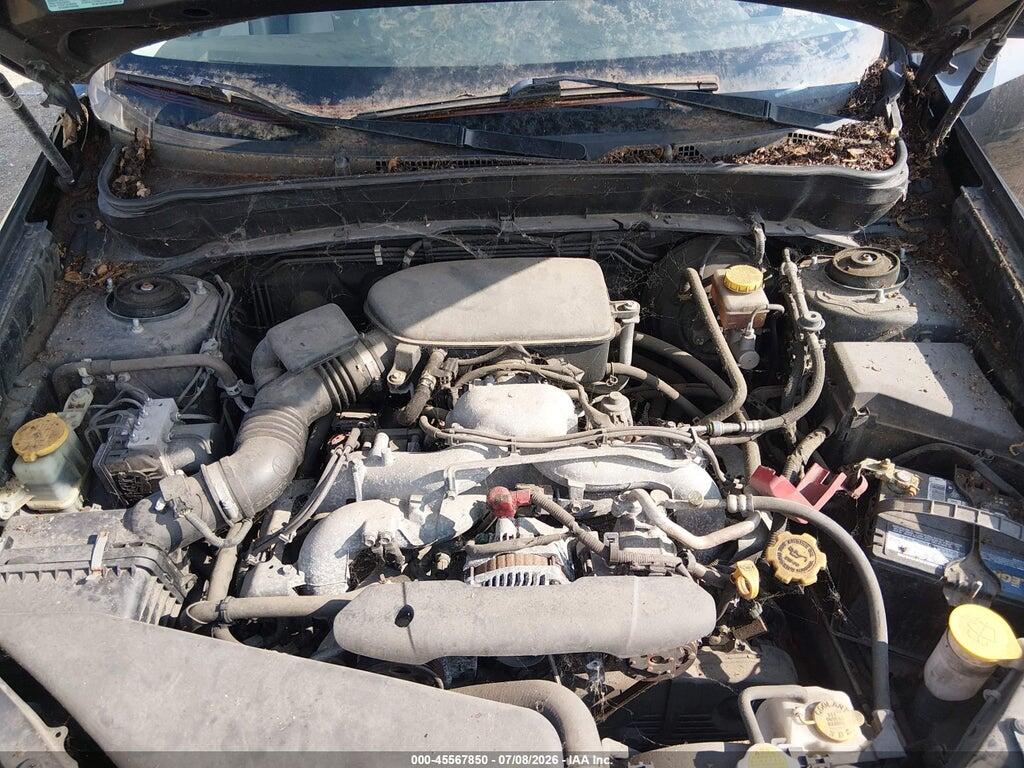 JF2SH64669H762977 2009 SUBARU FORESTER photo no. 10