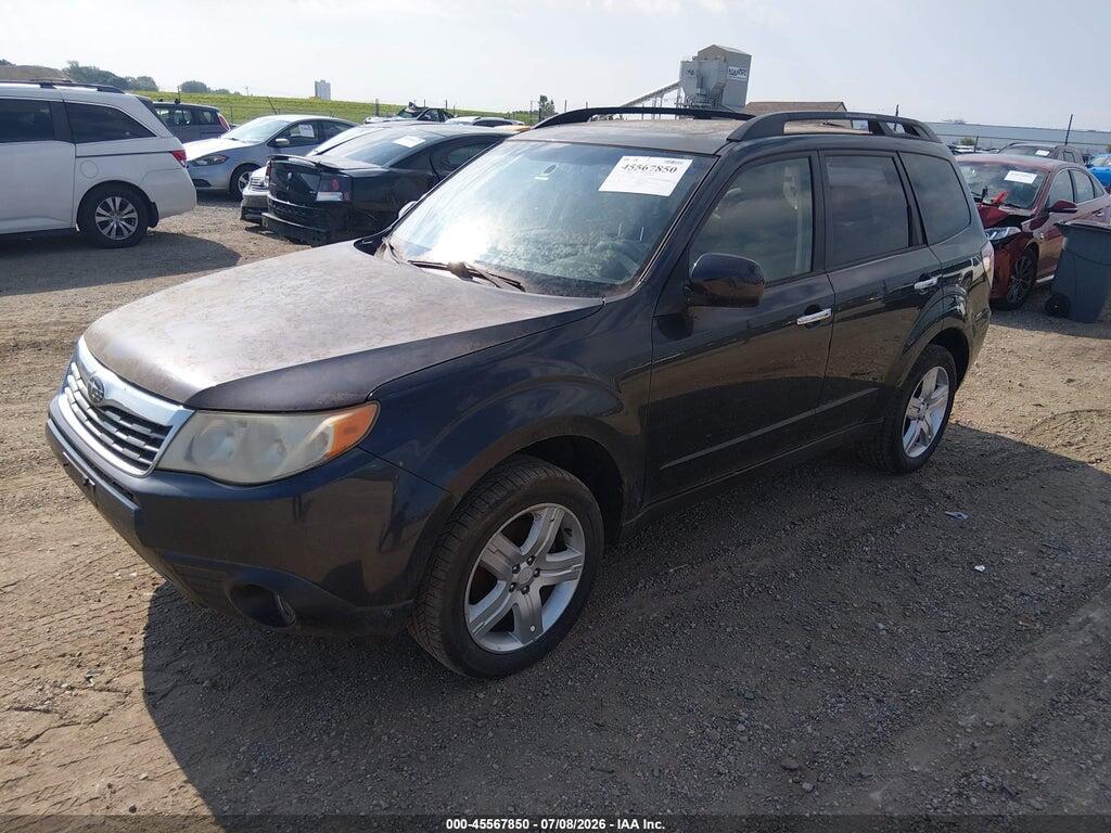 JF2SH64669H762977 2009 SUBARU FORESTER photo no. 2
