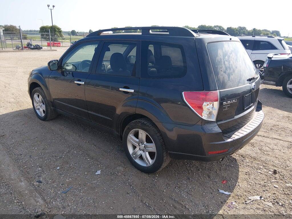 JF2SH64669H762977 2009 SUBARU FORESTER photo no. 3