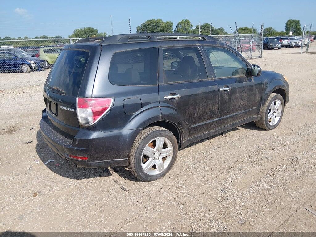 JF2SH64669H762977 2009 SUBARU FORESTER photo no. 4