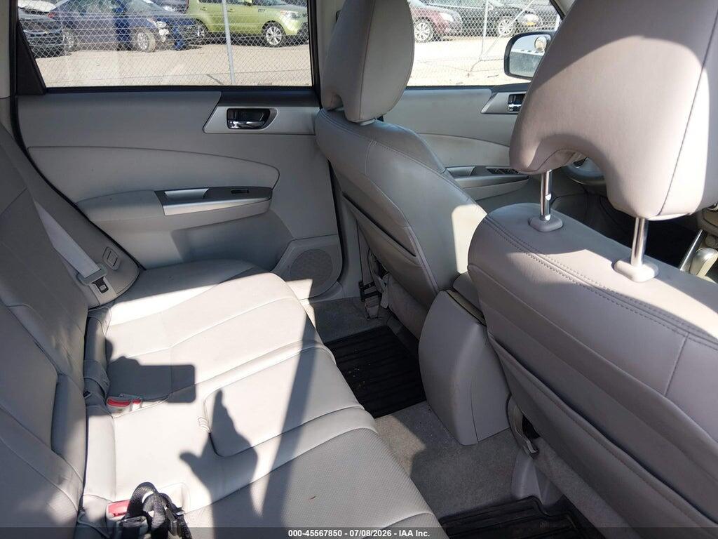 JF2SH64669H762977 2009 SUBARU FORESTER photo no. 8