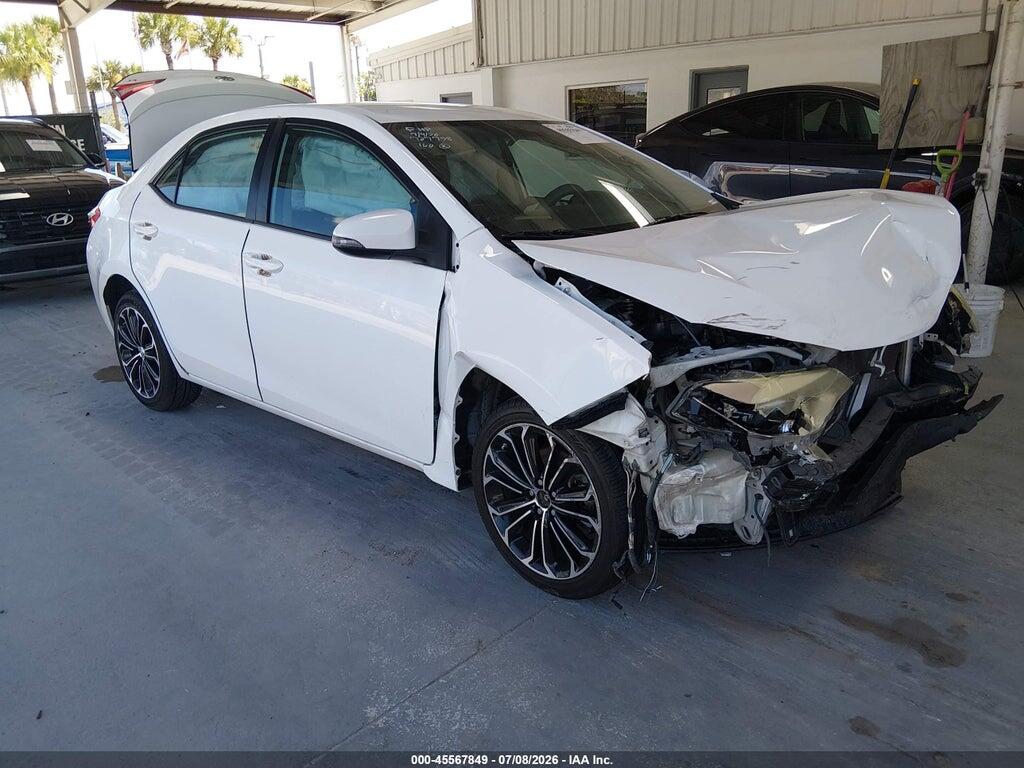 2T1BURHE6EC133313 2014 TOYOTA COROLLA photo no. 1