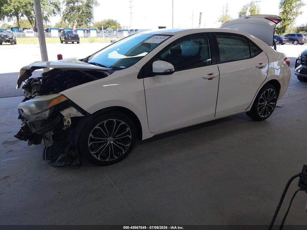 2T1BURHE6EC133313 2014 TOYOTA COROLLA photo no. 2