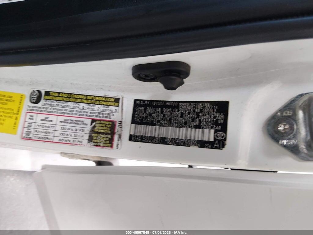 2T1BURHE6EC133313 2014 TOYOTA COROLLA photo no. 9