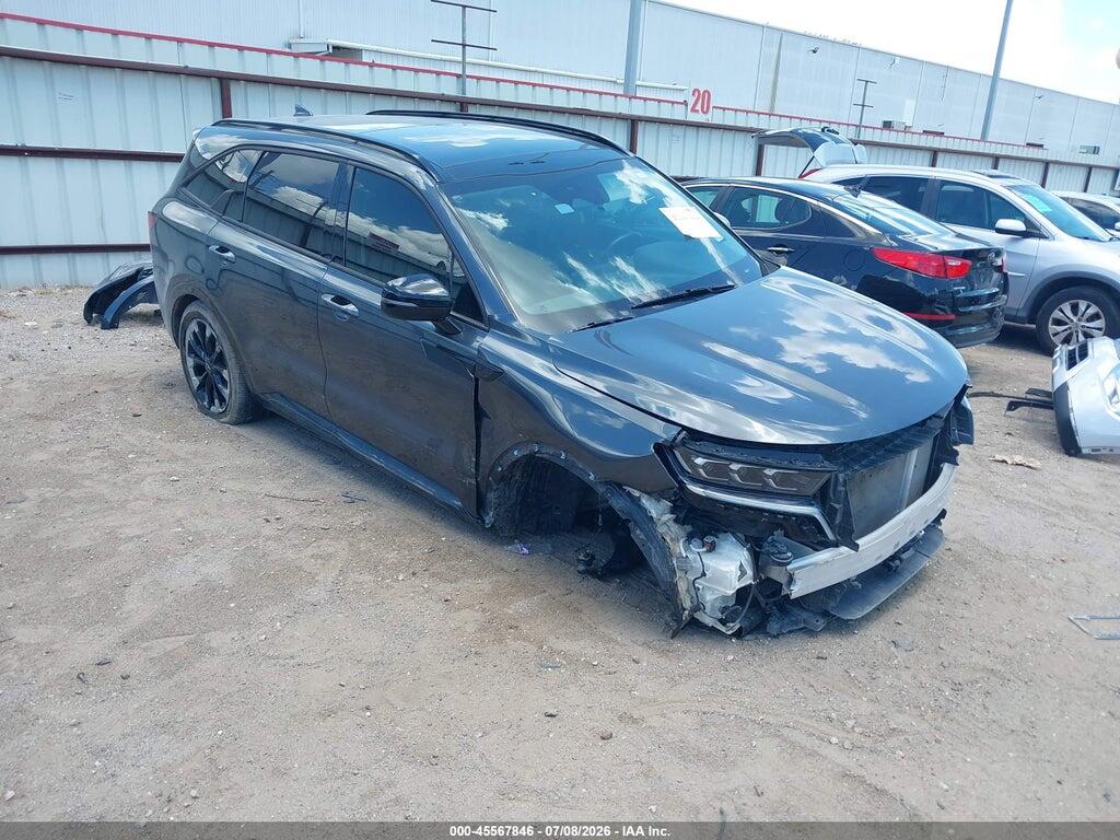 5XYRKDLF0PG239609 2023 KIA SORENTO photo no. 1