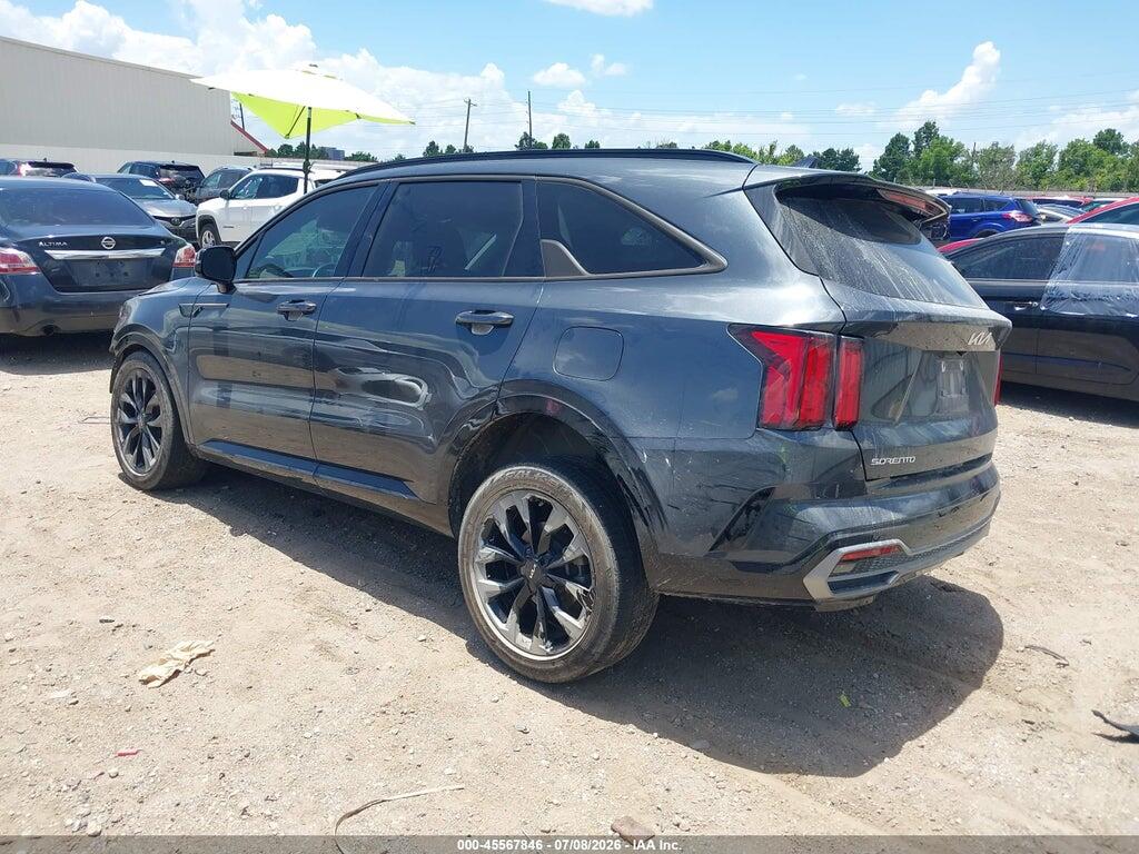 5XYRKDLF0PG239609 2023 KIA SORENTO photo no. 3