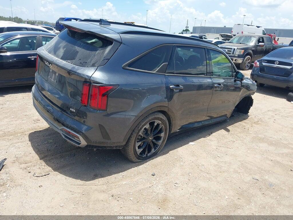 5XYRKDLF0PG239609 2023 KIA SORENTO photo no. 4
