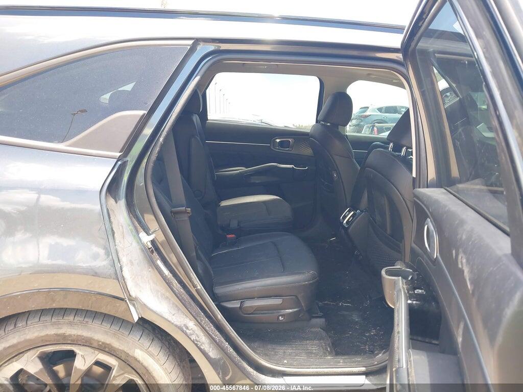 5XYRKDLF0PG239609 2023 KIA SORENTO photo no. 8