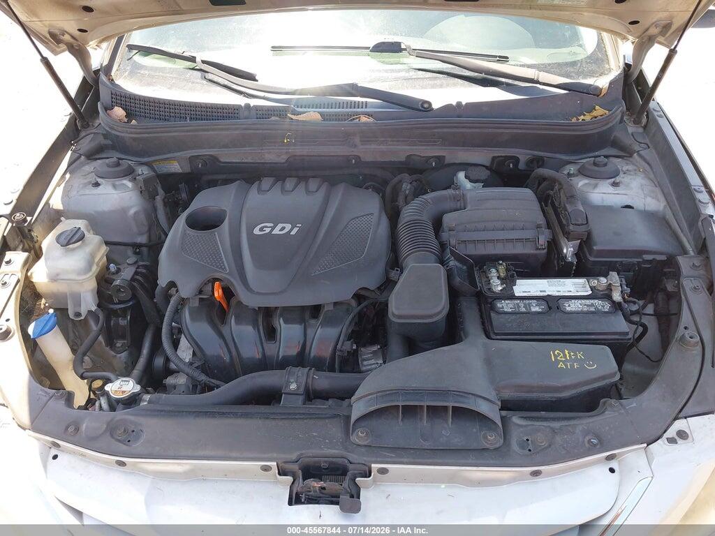 5NPEB4AC2DH546467 2013 HYUNDAI SONATA photo no. 10