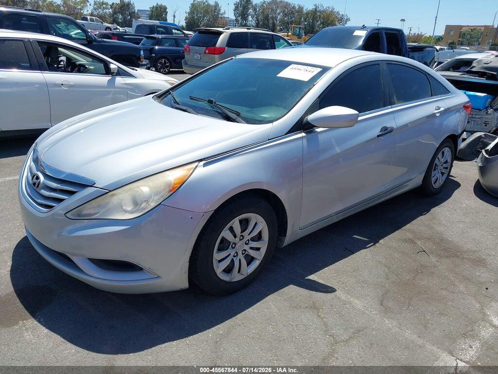 5NPEB4AC2DH546467 2013 HYUNDAI SONATA photo no. 2