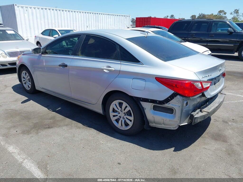 5NPEB4AC2DH546467 2013 HYUNDAI SONATA photo no. 3