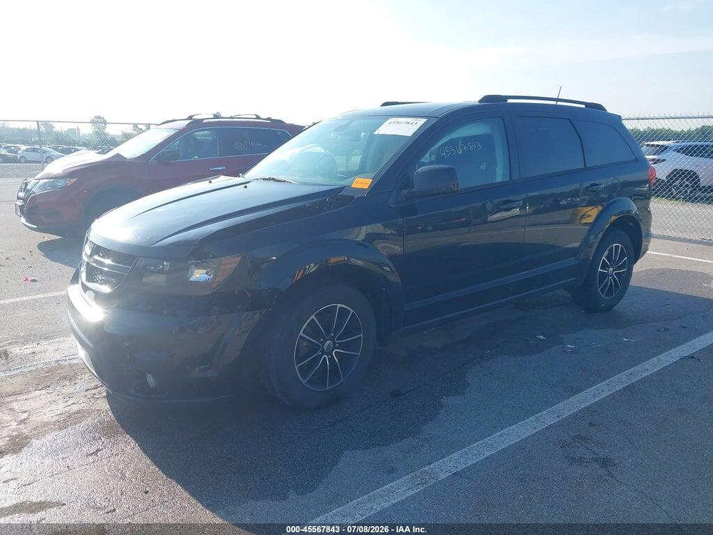 3C4PDCBB1KT719704 2019 DODGE JOURNEY photo no. 2