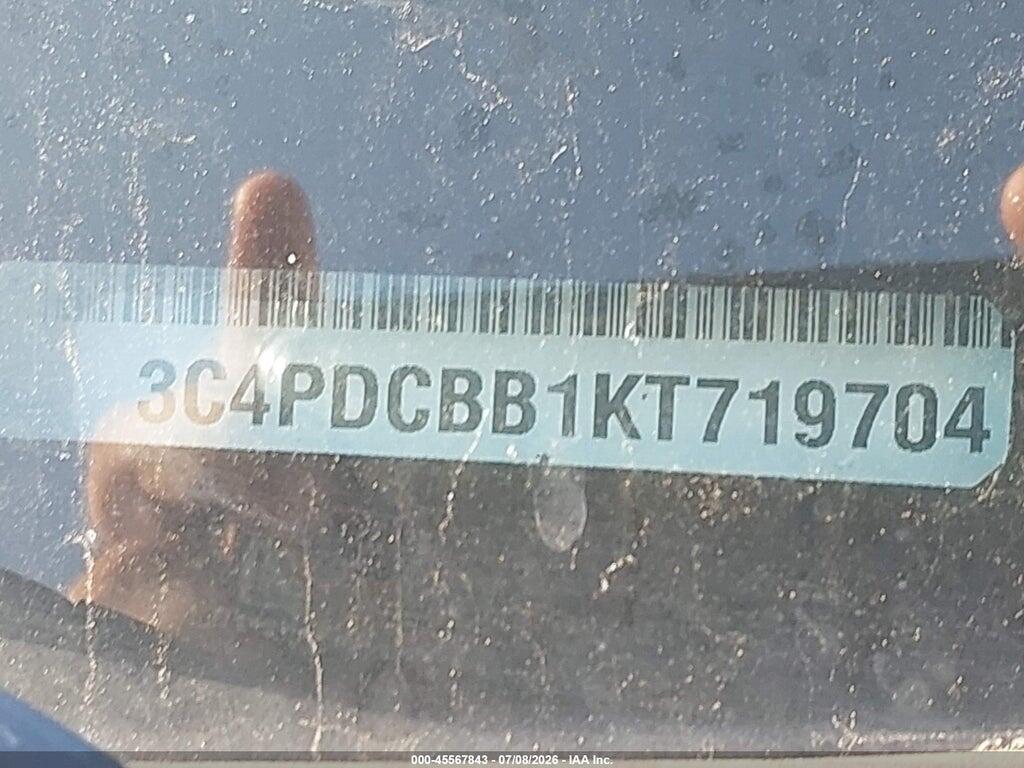 3C4PDCBB1KT719704 2019 DODGE JOURNEY photo no. 9