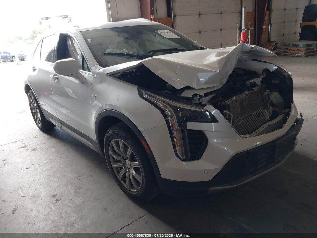 1GYFZDR43KF123718 2019 CADILLAC XT4 photo no. 1