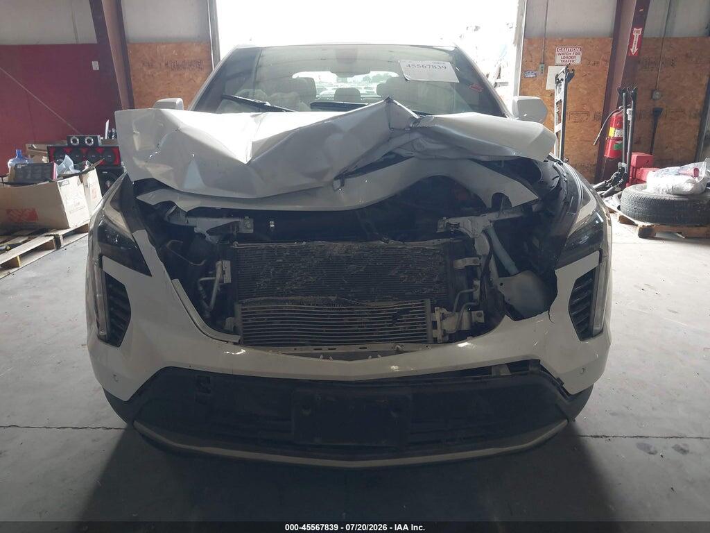 1GYFZDR43KF123718 2019 CADILLAC XT4 photo no. 12