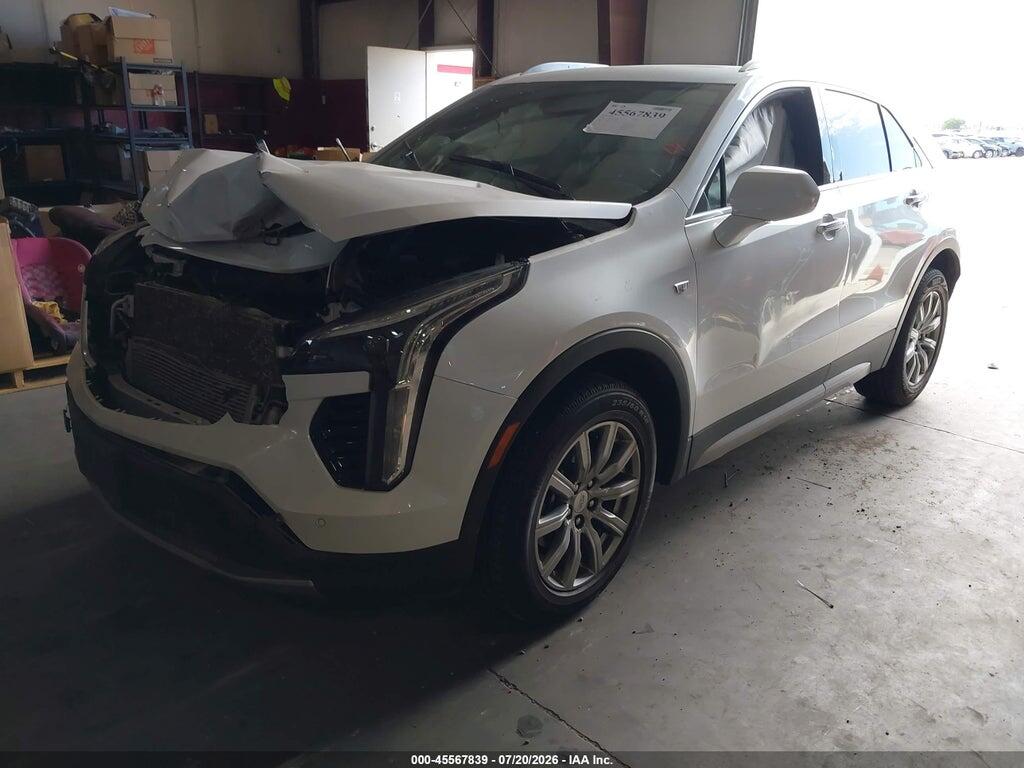 1GYFZDR43KF123718 2019 CADILLAC XT4 photo no. 2