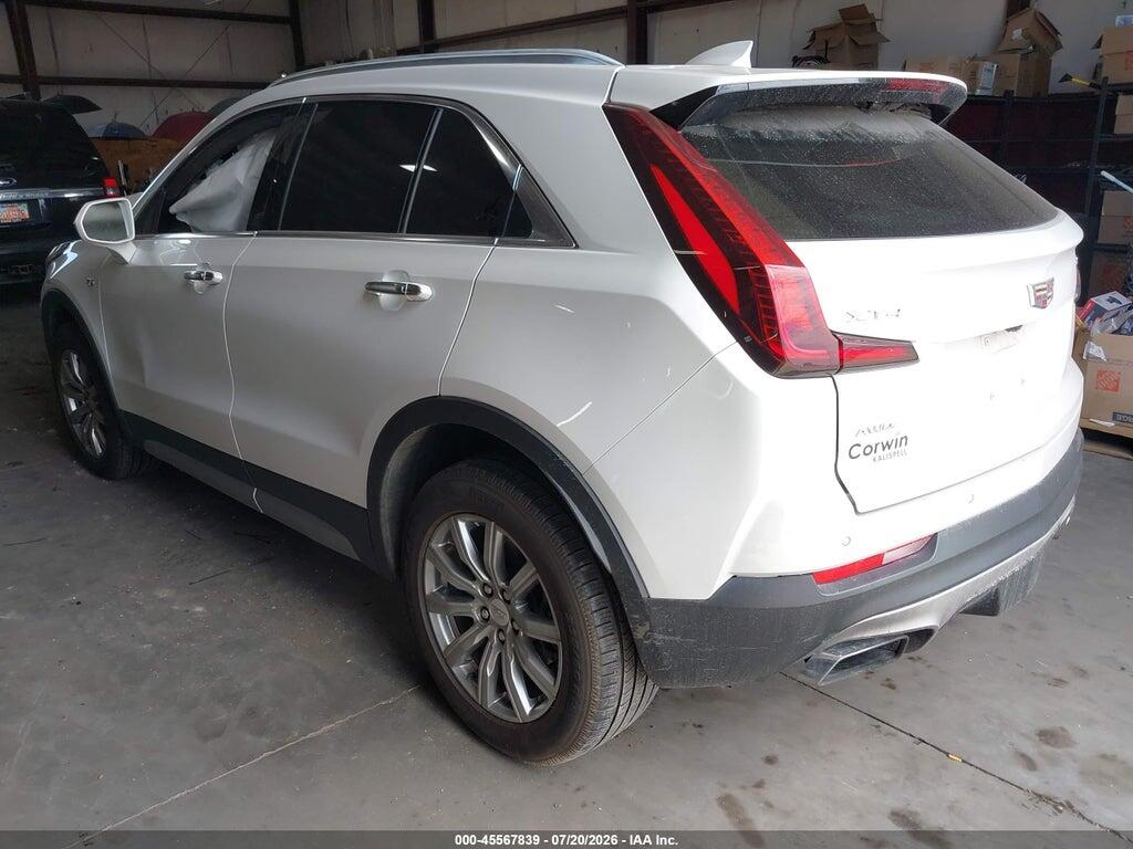1GYFZDR43KF123718 2019 CADILLAC XT4 photo no. 3