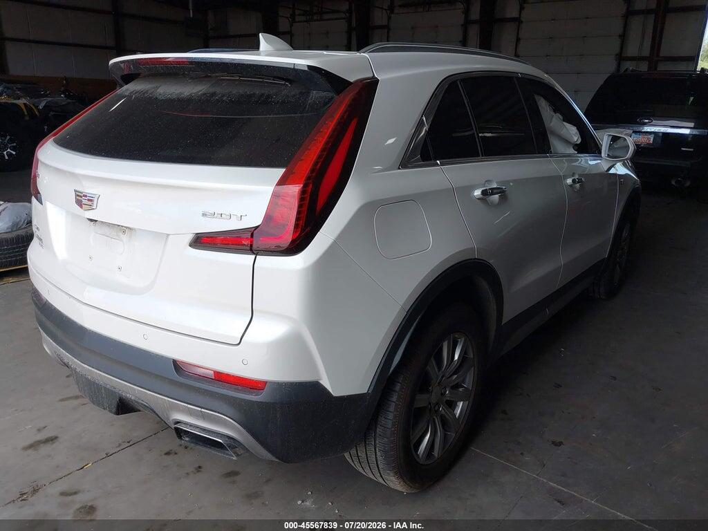 1GYFZDR43KF123718 2019 CADILLAC XT4 photo no. 4
