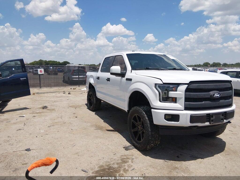 1FTEW1EF5HKC05238 2017 FORD F-150 photo no. 1