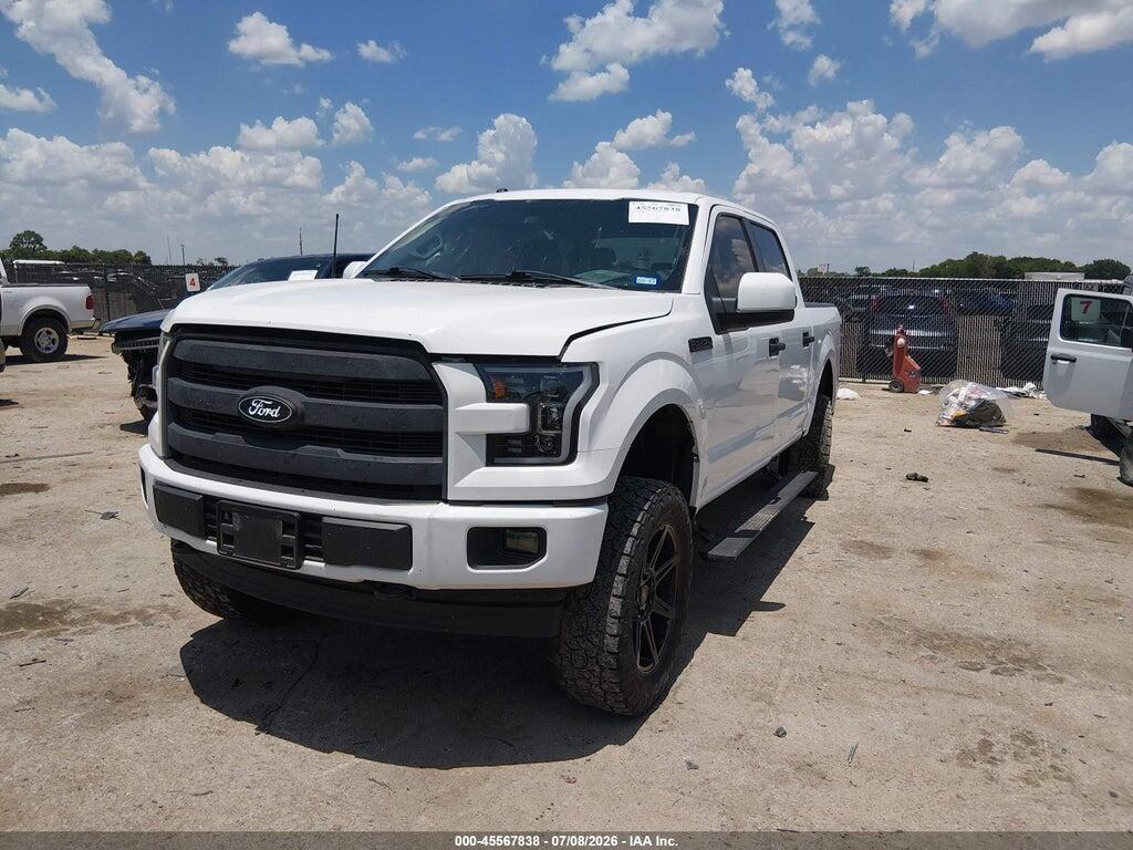 1FTEW1EF5HKC05238 2017 FORD F-150 photo no. 2