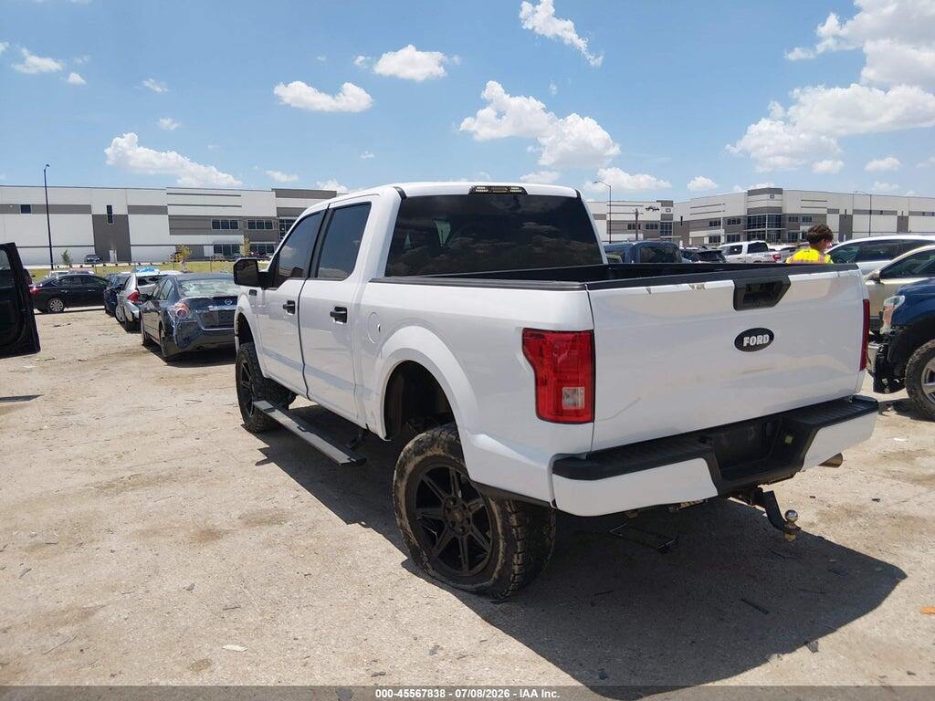 1FTEW1EF5HKC05238 2017 FORD F-150 photo no. 3