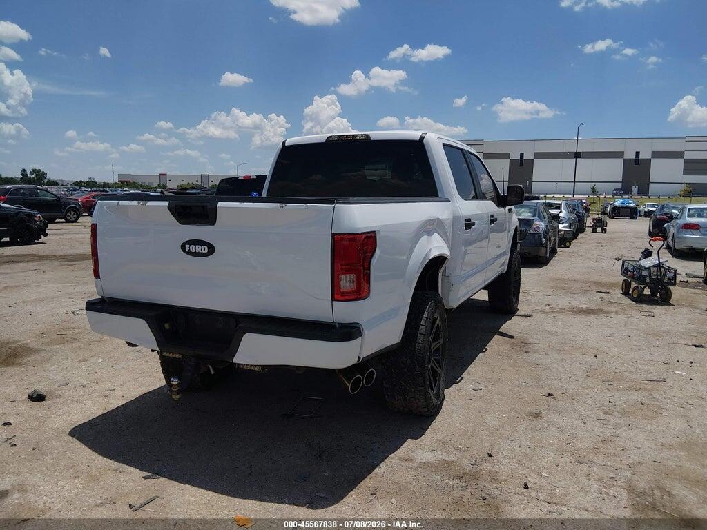 1FTEW1EF5HKC05238 2017 FORD F-150 photo no. 4