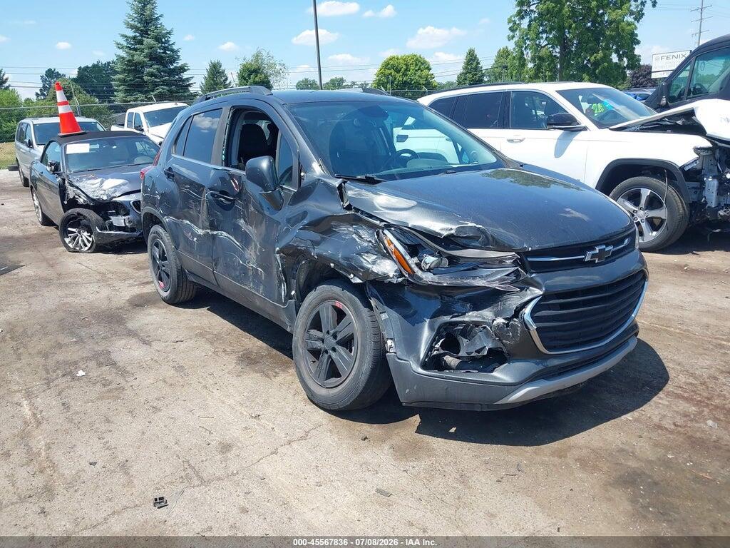 3GNCJLSB8KL162367 2019 CHEVROLET TRAX photo no. 1