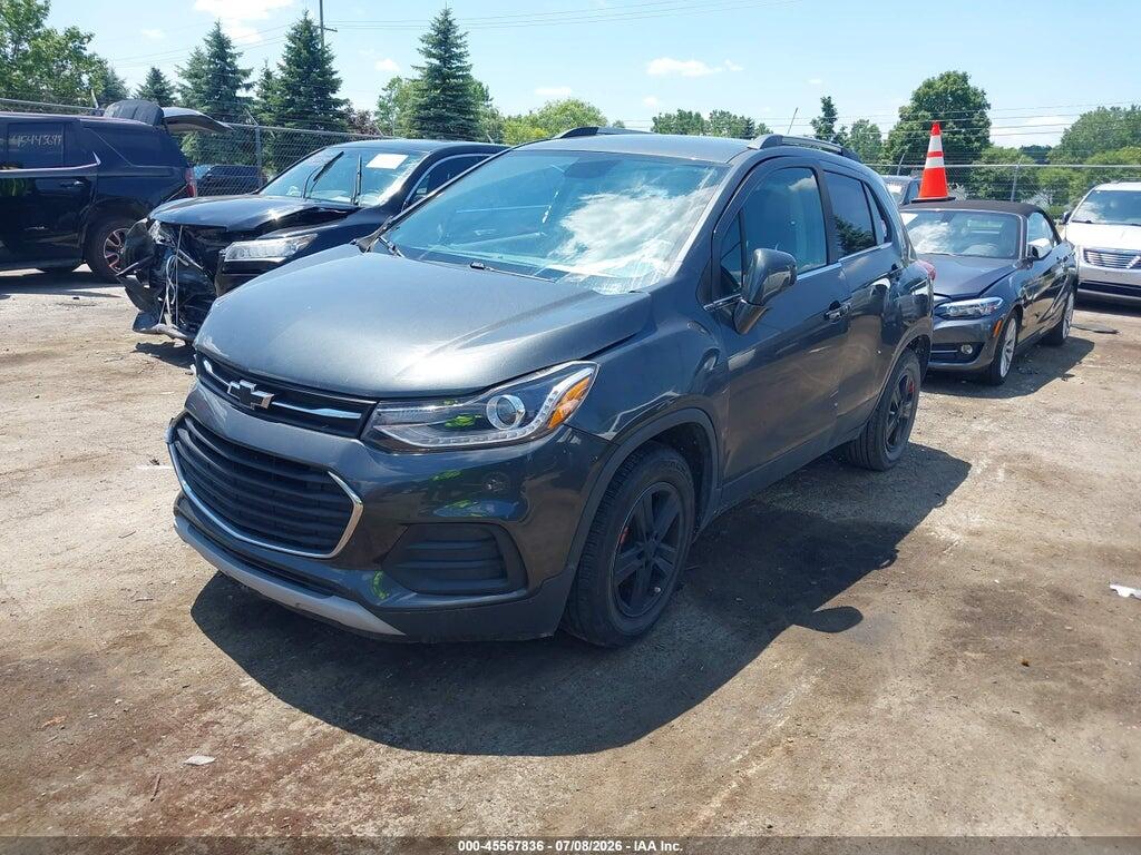 3GNCJLSB8KL162367 2019 CHEVROLET TRAX photo no. 2
