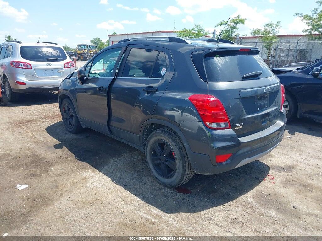 3GNCJLSB8KL162367 2019 CHEVROLET TRAX photo no. 3