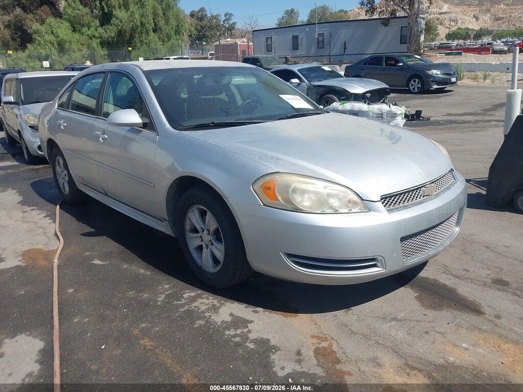 2G1WF5E39D1210124 2013 CHEVROLET IMPALA photo no. 1