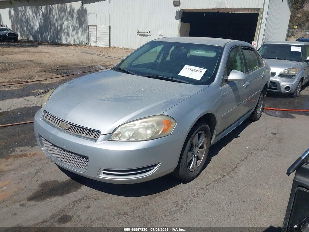 2G1WF5E39D1210124 2013 CHEVROLET IMPALA photo no. 2