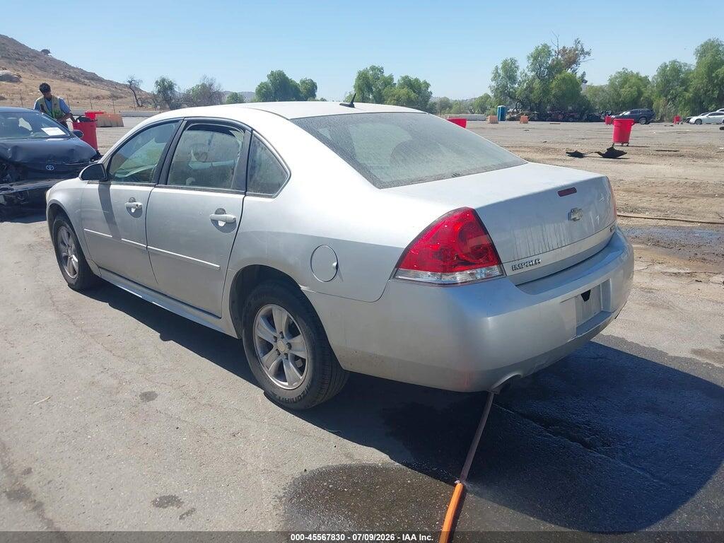 2G1WF5E39D1210124 2013 CHEVROLET IMPALA photo no. 3