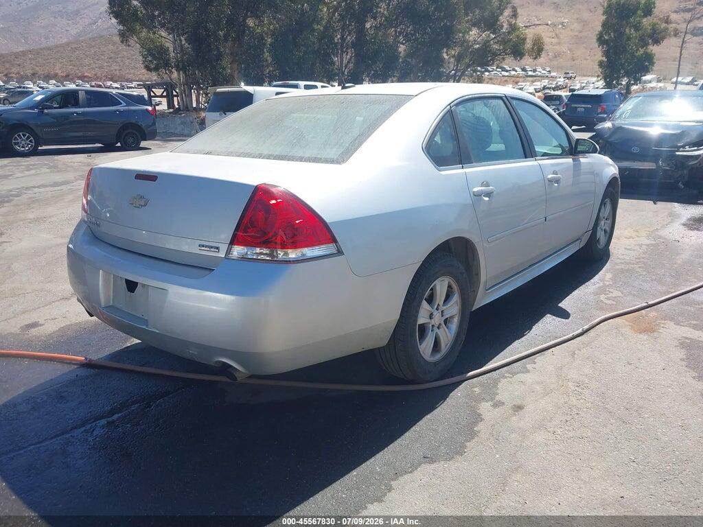2G1WF5E39D1210124 2013 CHEVROLET IMPALA photo no. 4