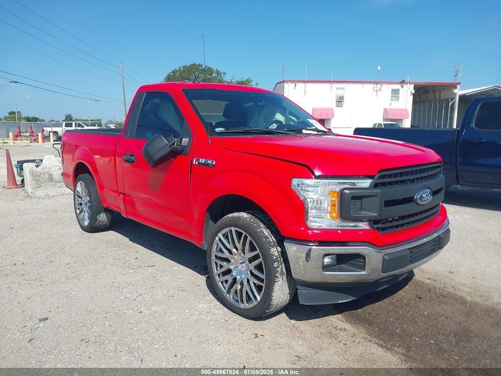1FTMF1CB7KKC43539 2019 FORD F-150 photo no. 1