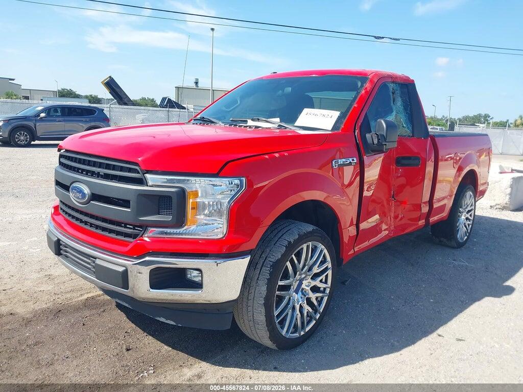 1FTMF1CB7KKC43539 2019 FORD F-150 photo no. 2