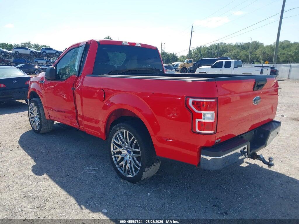 1FTMF1CB7KKC43539 2019 FORD F-150 photo no. 3