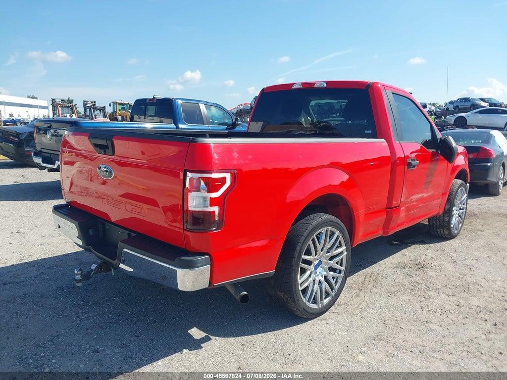 1FTMF1CB7KKC43539 2019 FORD F-150 photo no. 4