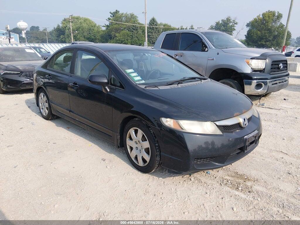 19XFA165X9E046830 2009 HONDA CIVIC photo no. 1