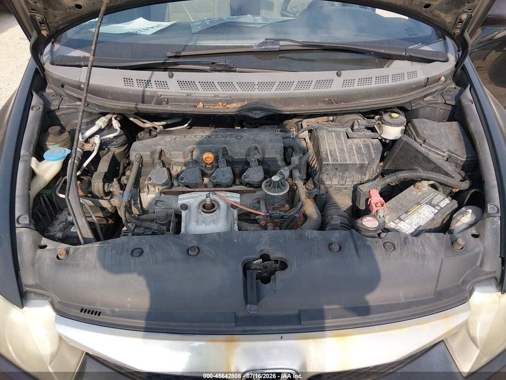 19XFA165X9E046830 2009 HONDA CIVIC photo no. 10