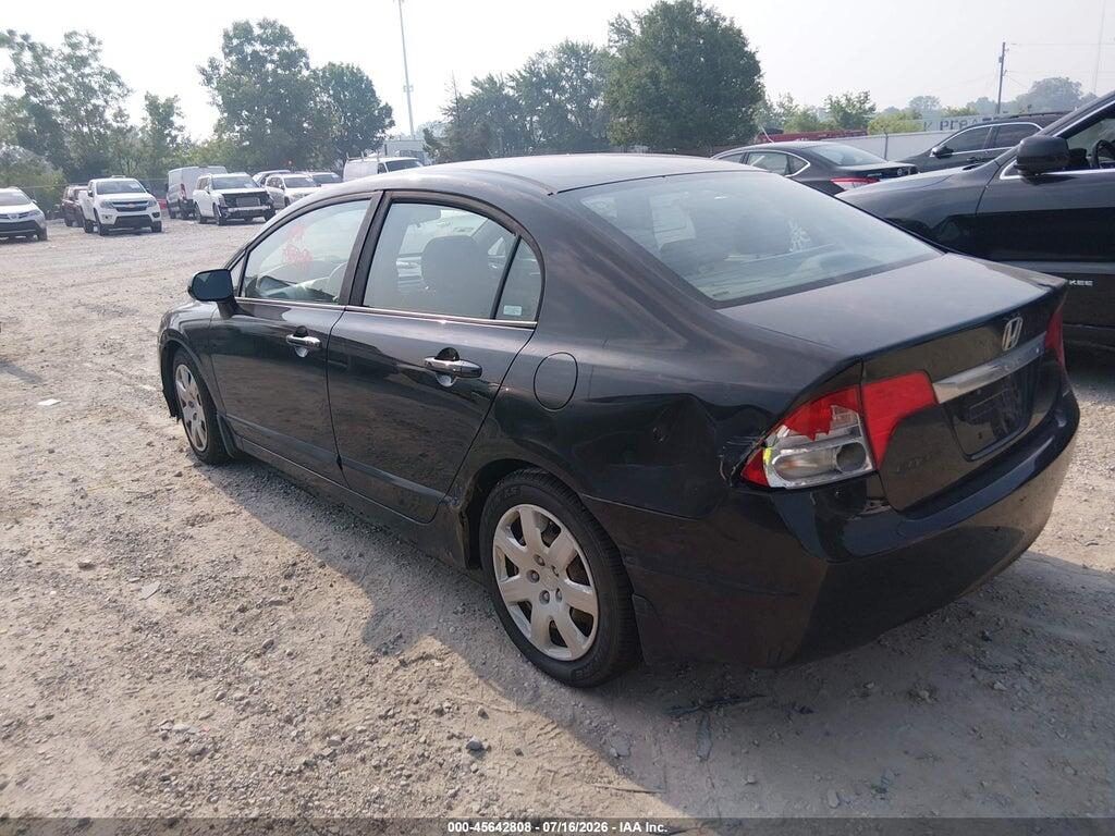 19XFA165X9E046830 2009 HONDA CIVIC photo no. 3