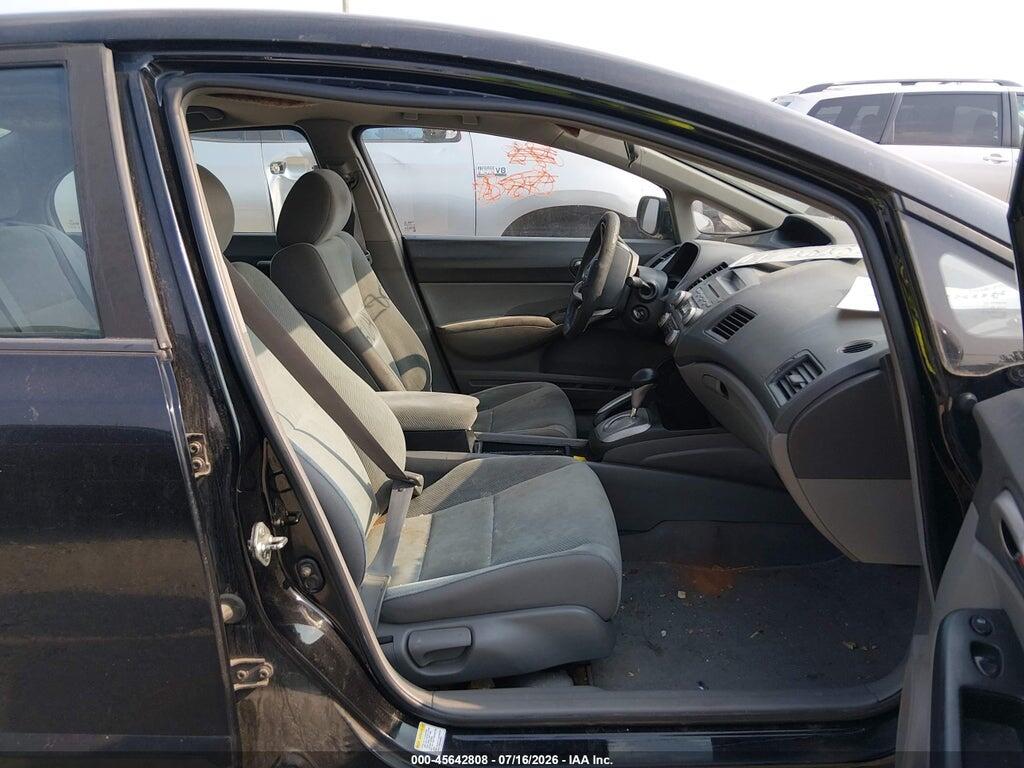 19XFA165X9E046830 2009 HONDA CIVIC photo no. 5