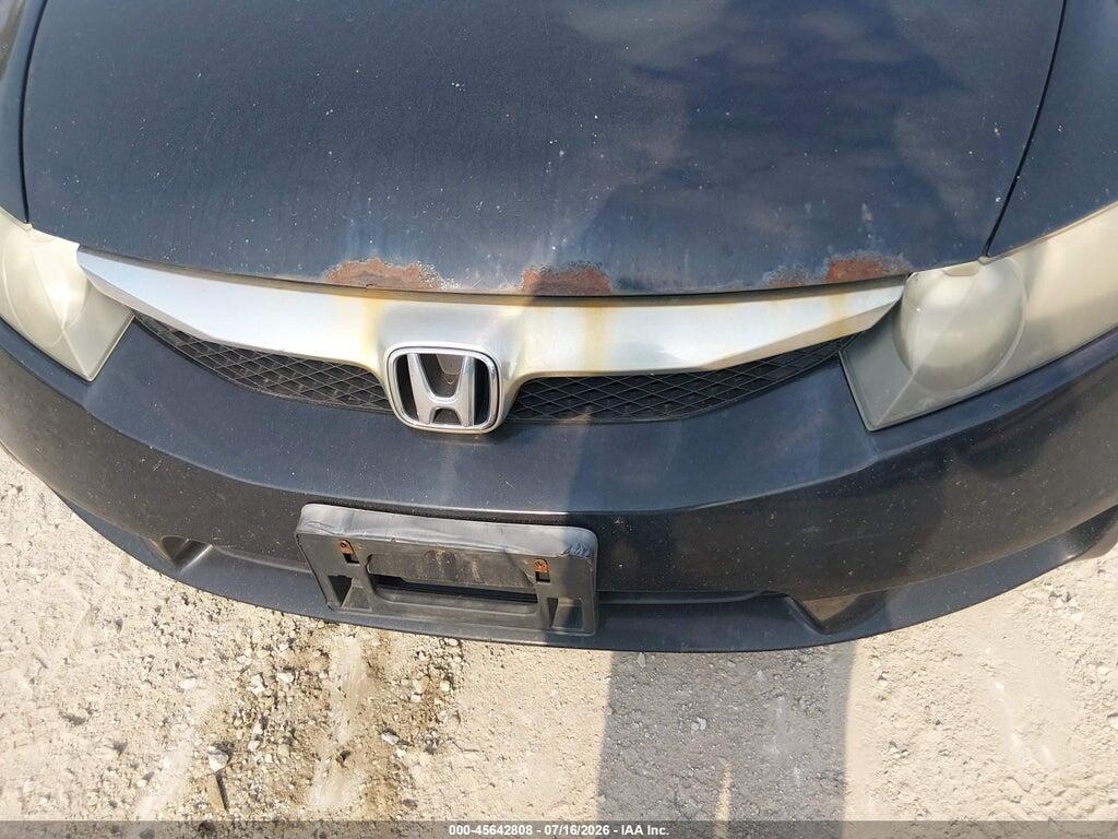 19XFA165X9E046830 2009 HONDA CIVIC photo no. 6