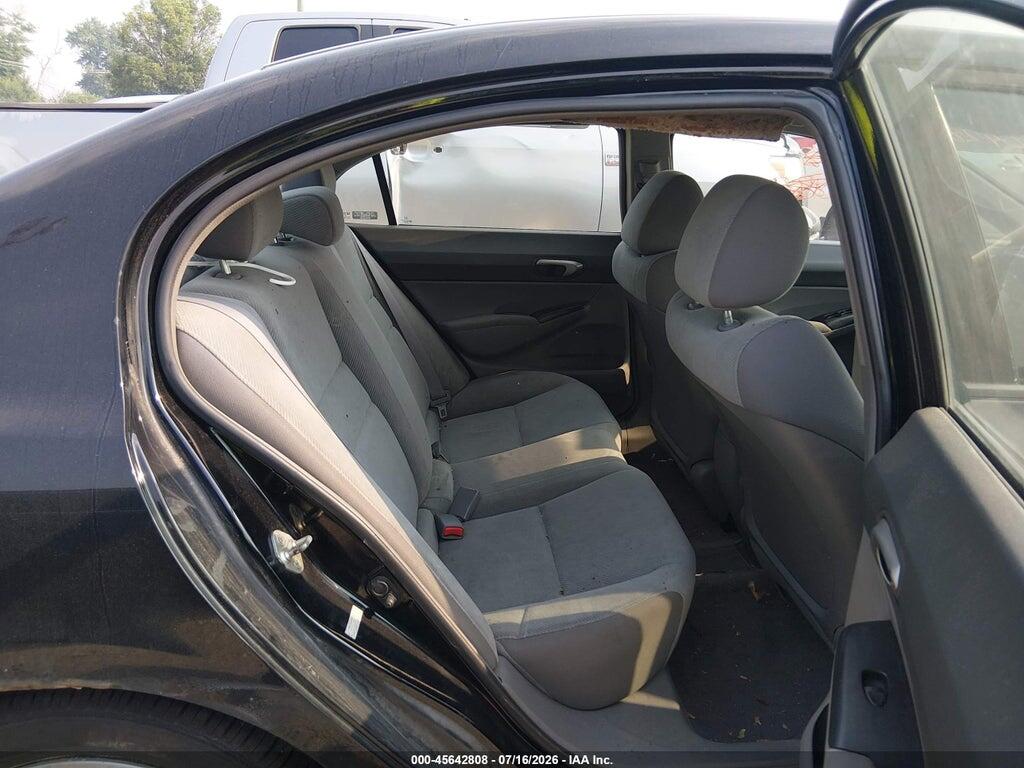19XFA165X9E046830 2009 HONDA CIVIC photo no. 8
