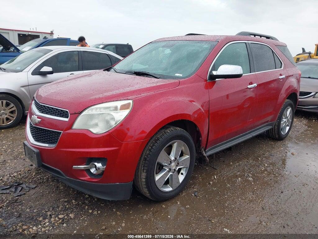 2GNFLGE36F6428207 2015 CHEVROLET EQUINOX photo no. 2