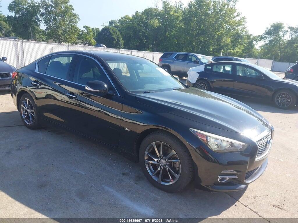 JN1EV7AP2HM740605 2017 INFINITI Q50 photo no. 1