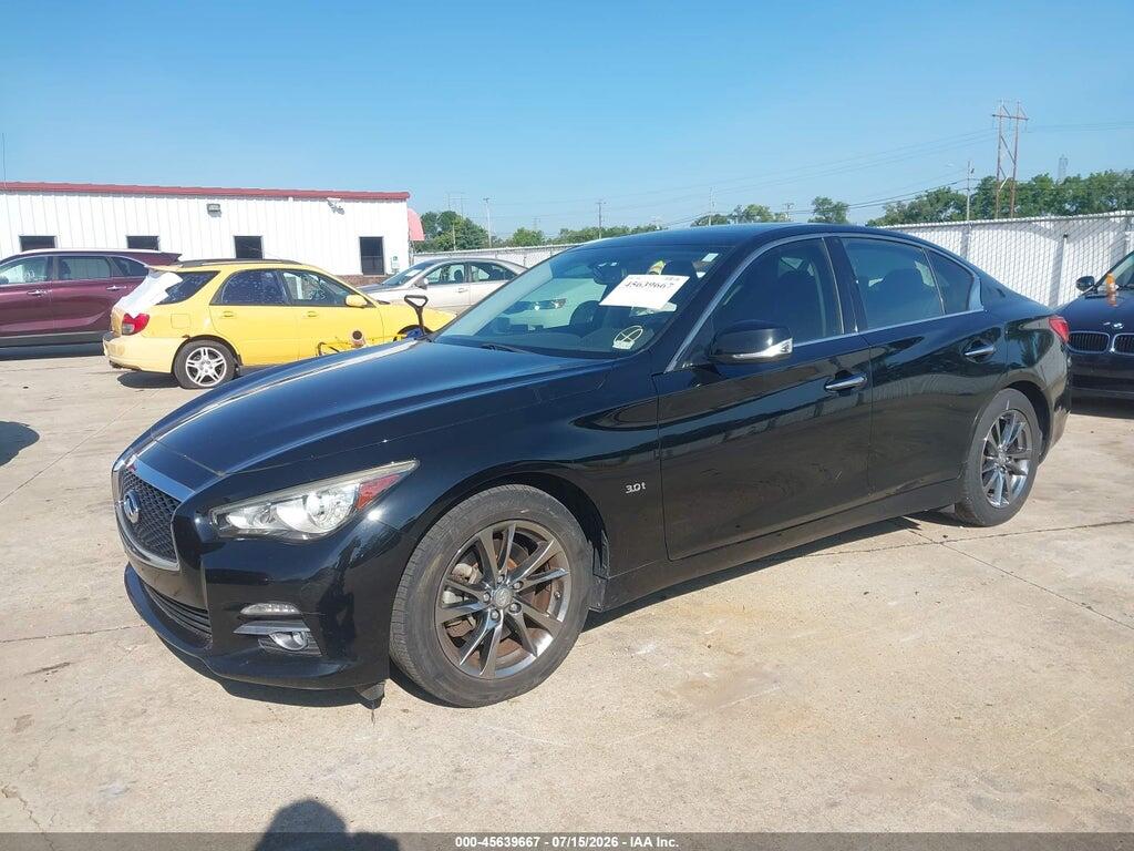 JN1EV7AP2HM740605 2017 INFINITI Q50 photo no. 2